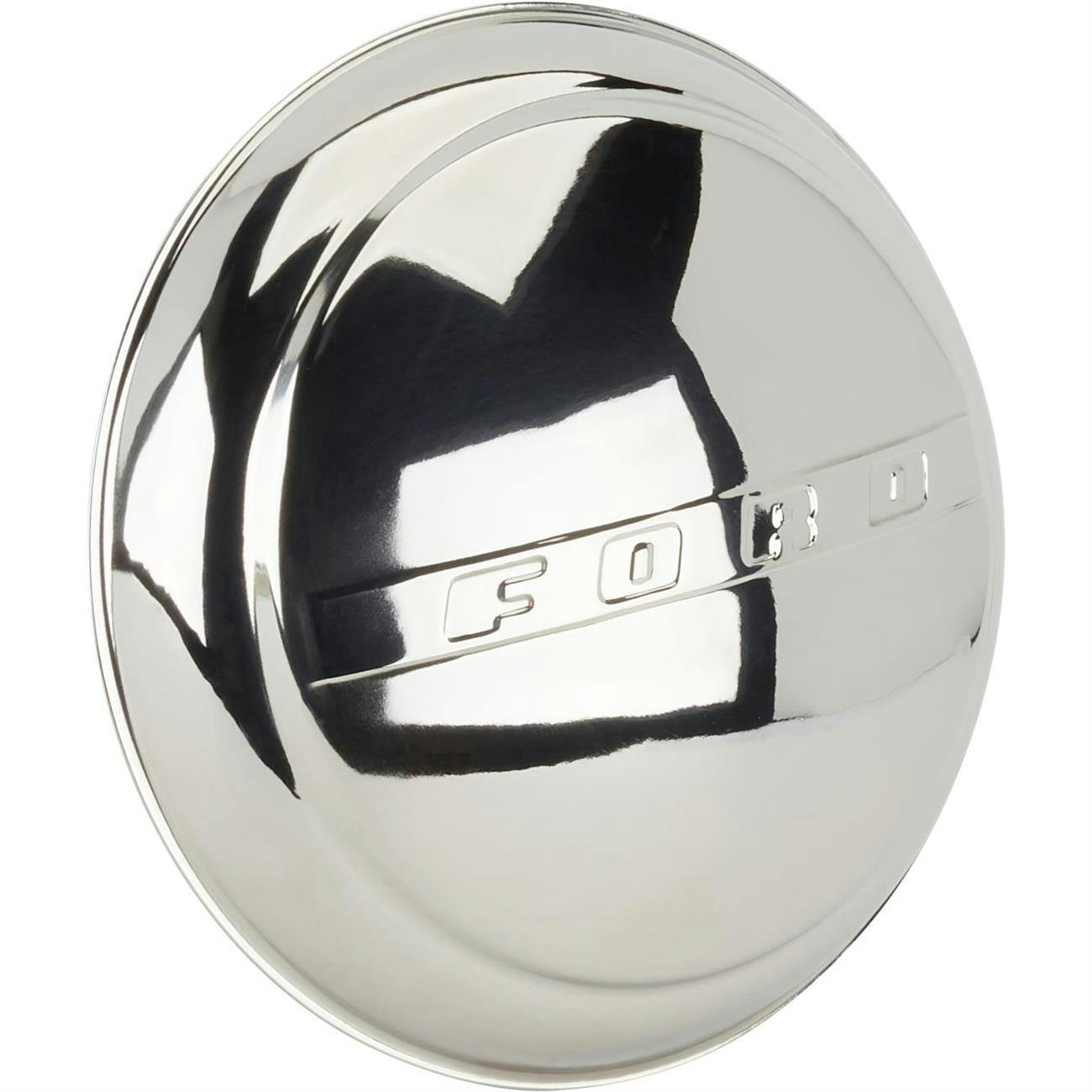 1947-1948 Ford Hubcap, Passenger Car, Stainless Steel