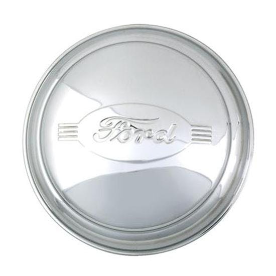 1942 Ford Hubcap, Passenger Car, Stainless Steel