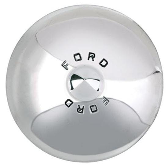 1949-50 Ford Hubcap, Passenger Car, Stainless Steel