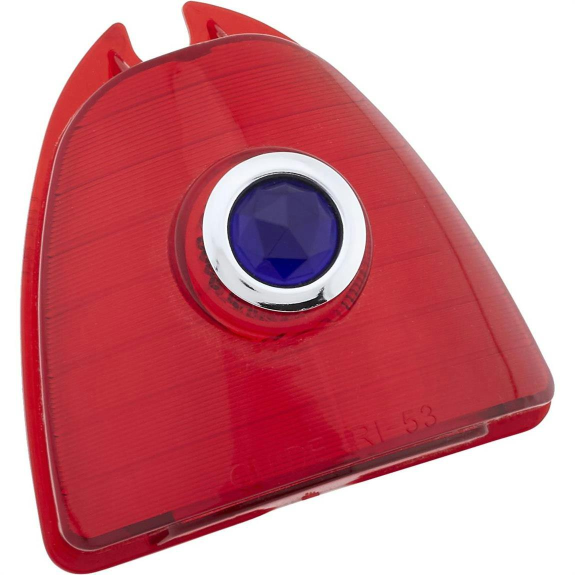 1953 Chevy Stop & Tail Light Lens with Blue Dot