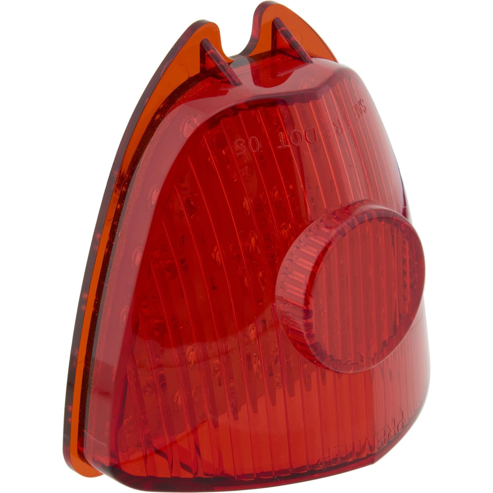1953 Chevy Red LED Tail Light Lens