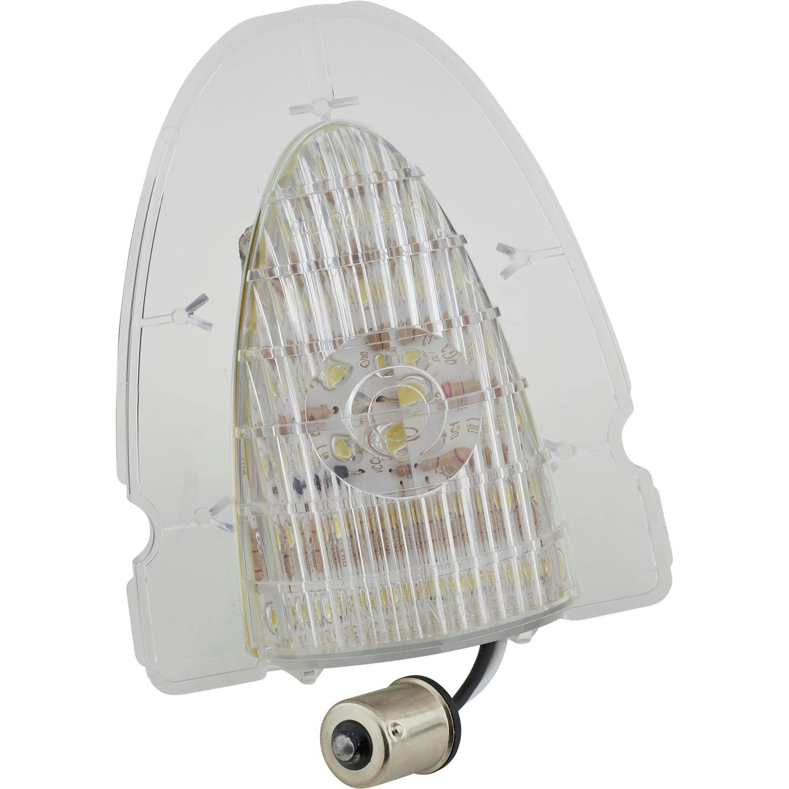 1954 Chevy LED Back-Up Light, Clear Lens