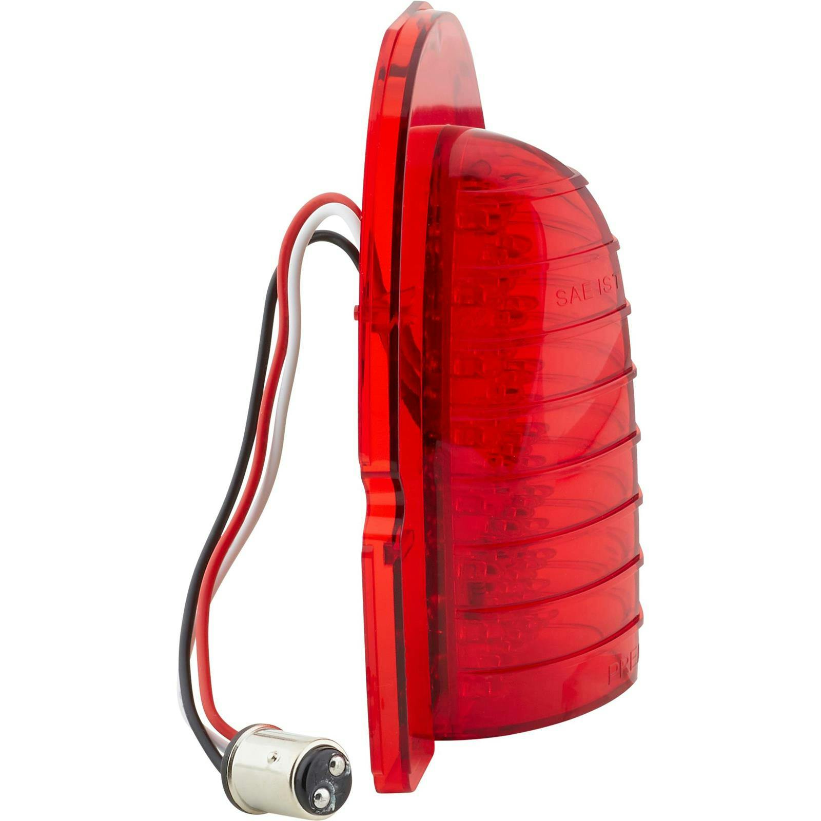 1954 Chevy Red LED Upper Tail Light Lens