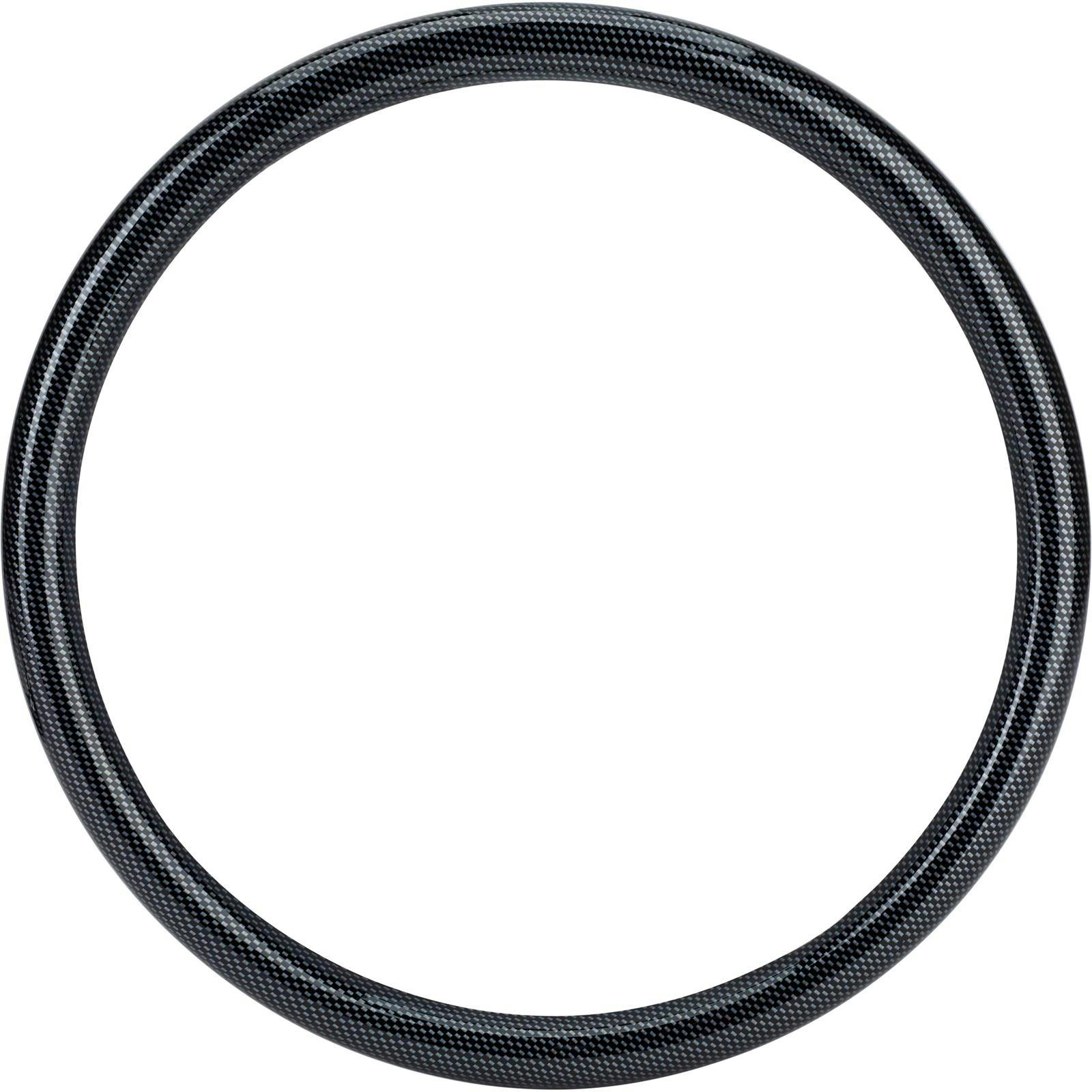 14 Inch Carbon Fiber Steering Wheel Half Wrap