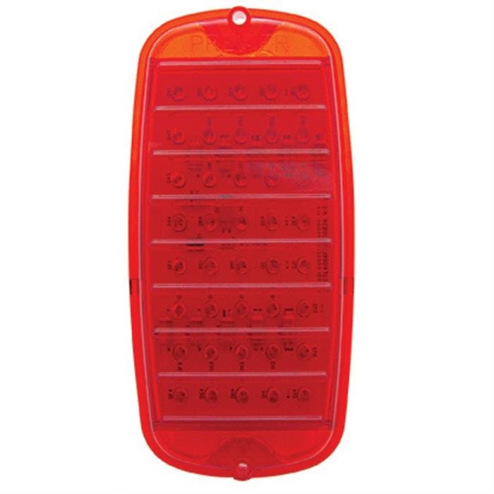 United Pacific CTL6066FSLED Red LED Tail Light, 60-66 Chevy Truck