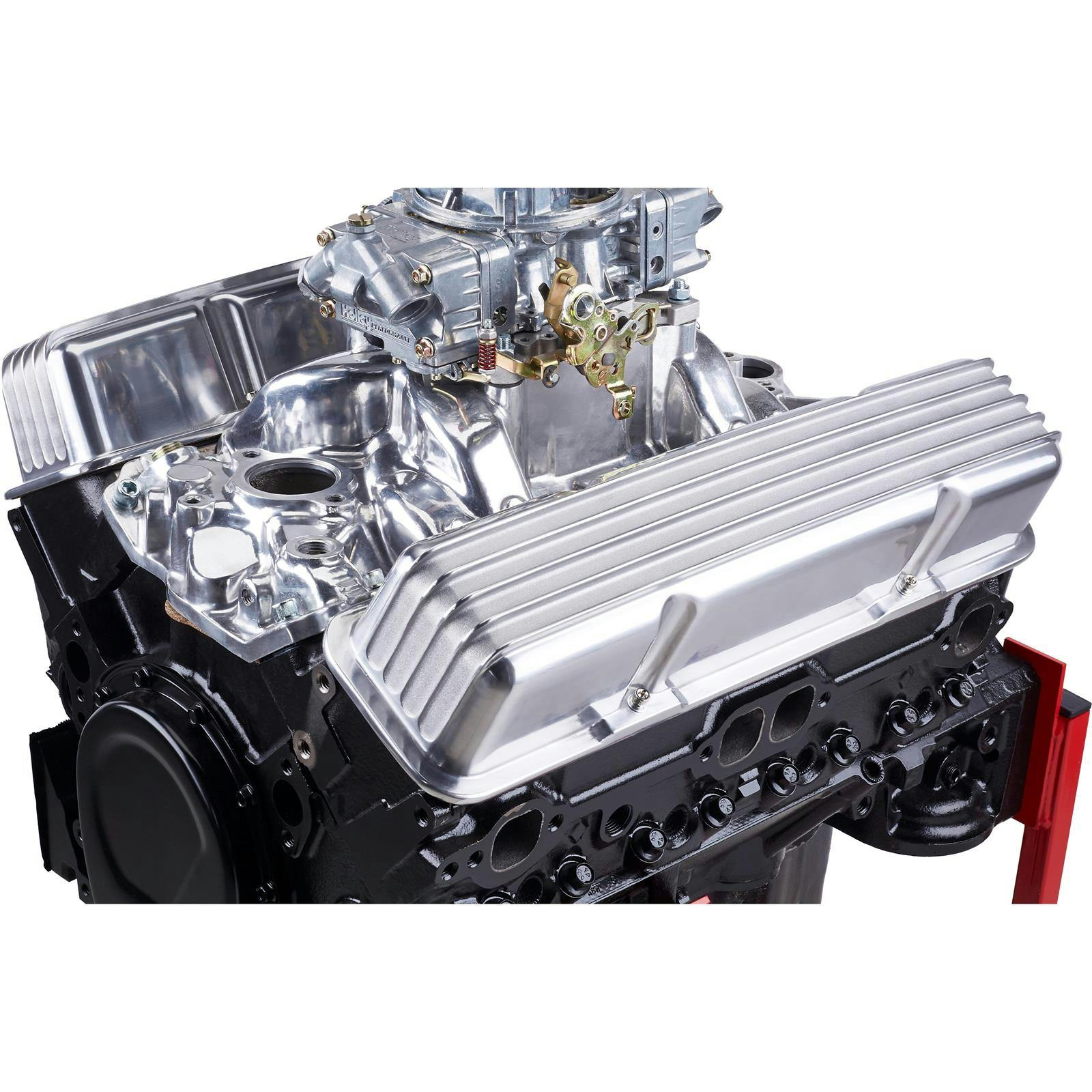 Aluminum Valve Covers, Small Block Chevy, Tall, Finned, Pair