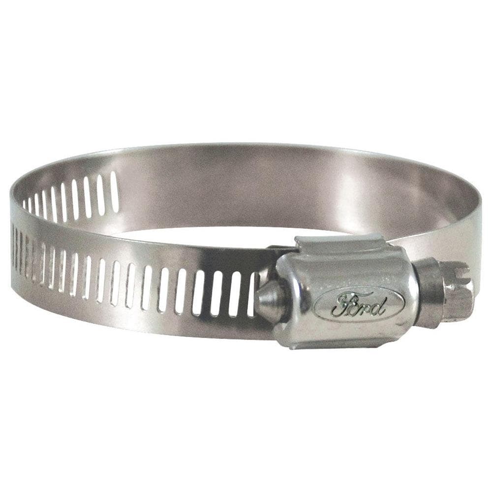 Large Ford Script Hose Clamp