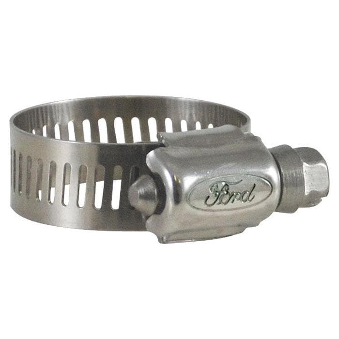 Small Ford Script Hose Clamp