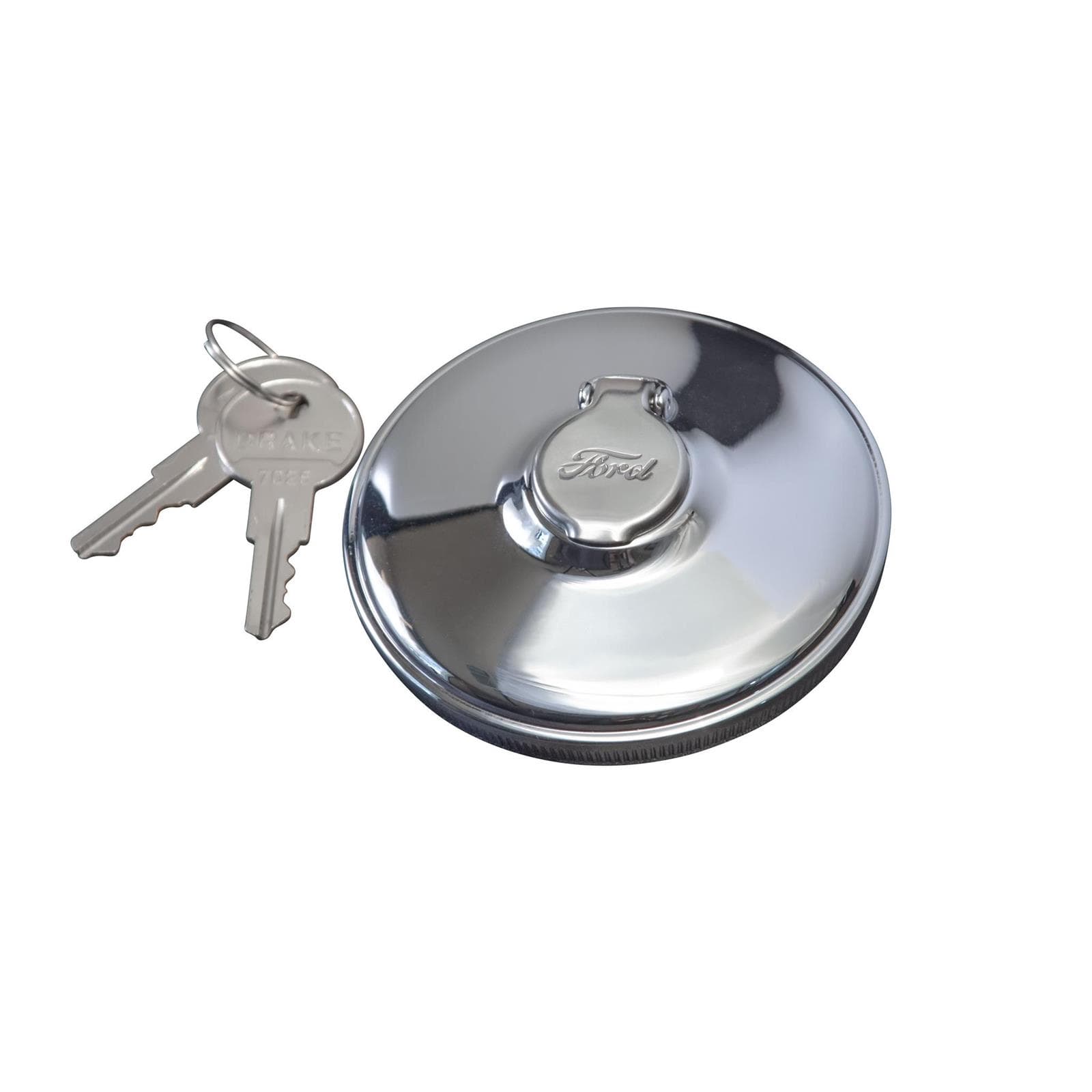 Ford Locking Gas Cap, 32-48 Car/32-50 Pickup