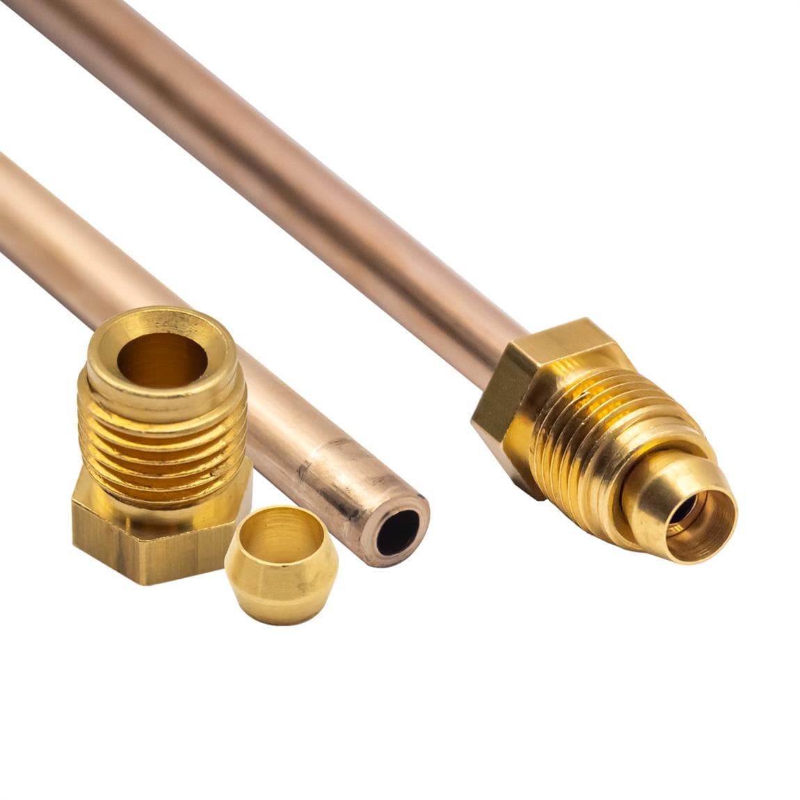 Fuel Pump-Carburetor Line, 32-53 Car/Pickup