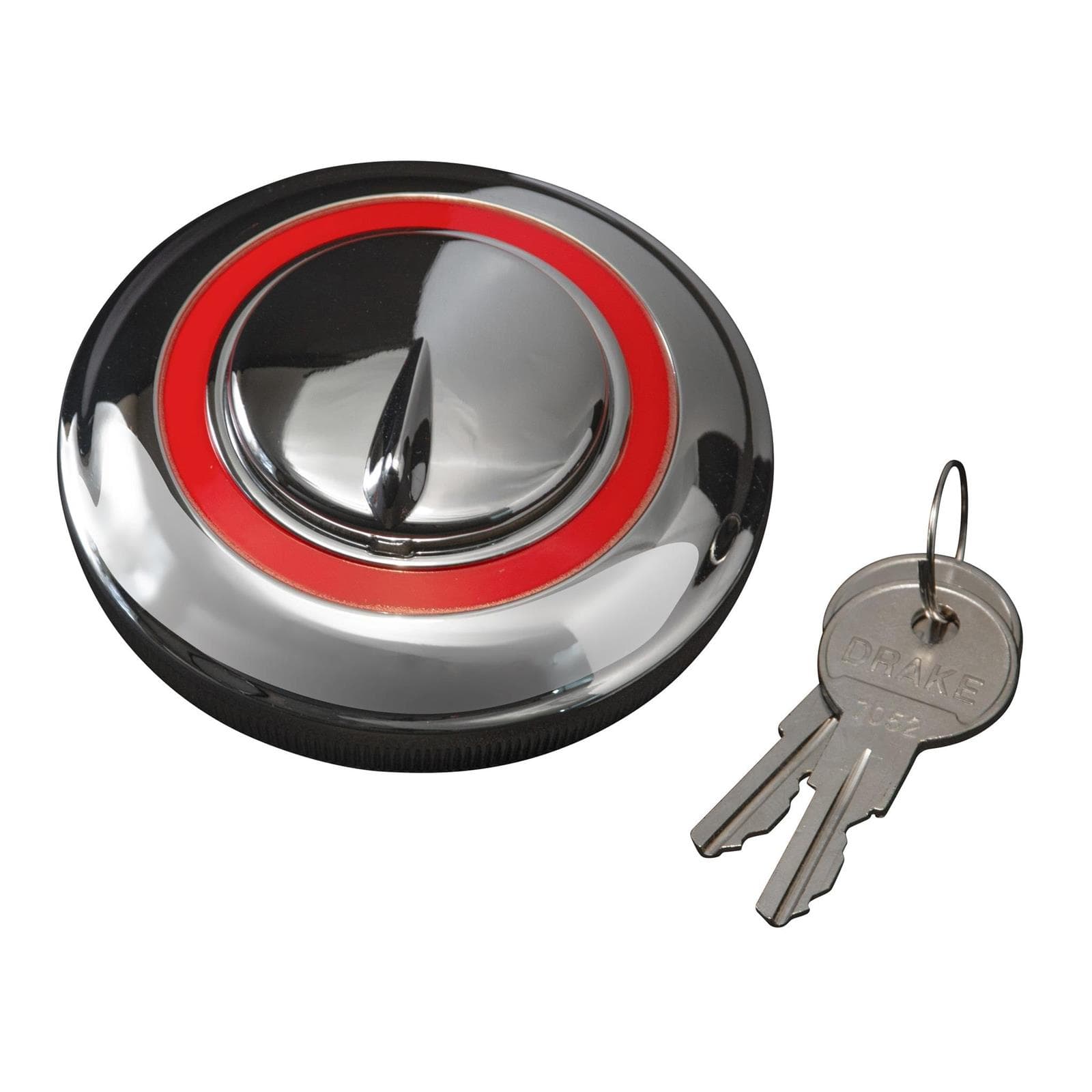 Locking Gas Cap, 32-48 Car/32-50 Pickup