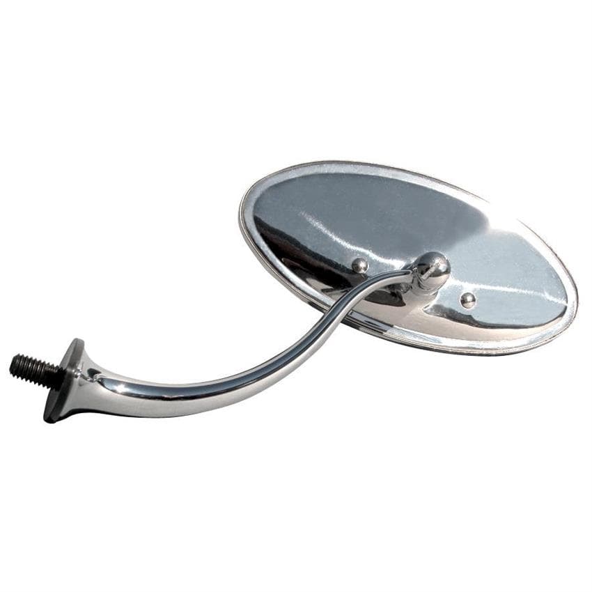 LH Oval Head Swan Neck Mirror