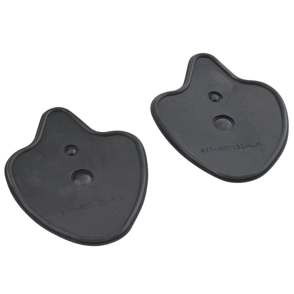 Mounting Pads for 1932 Ford Lower Windshield Stanchion Posts
