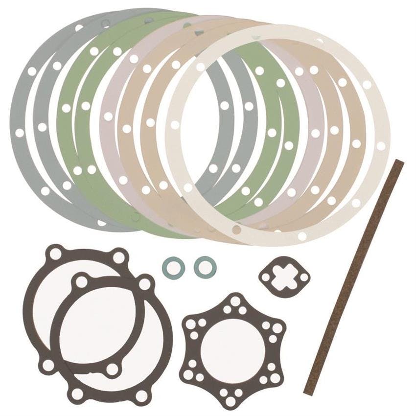 Best Gasket 10051 1932-48 Ford Banjo Rear Axle Gasket Set