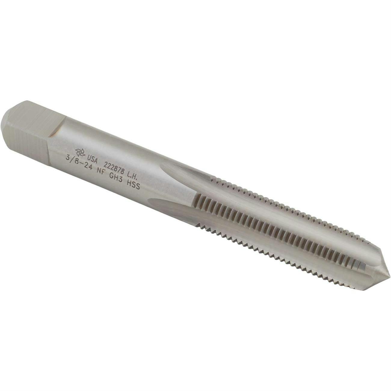 Industrial Tap, 3/8 Inch-24 SAE
