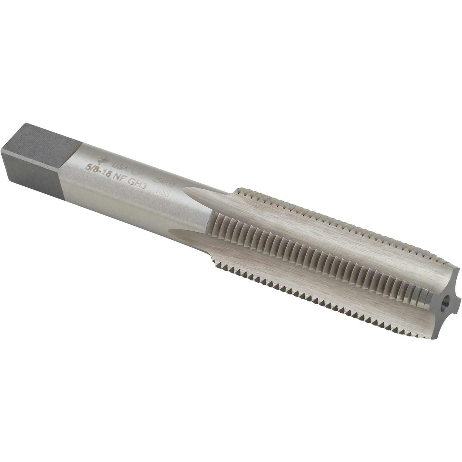 Industrial Tap, 5/8 Inch-18 SAE
