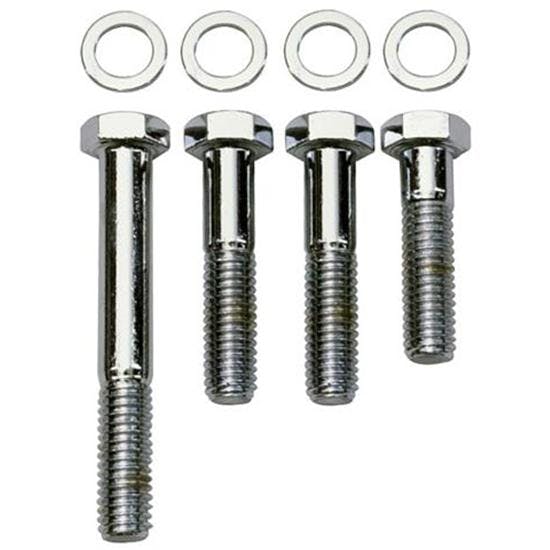 King Chrome Small Block Chevy Short Water Pump Bolt Kit
