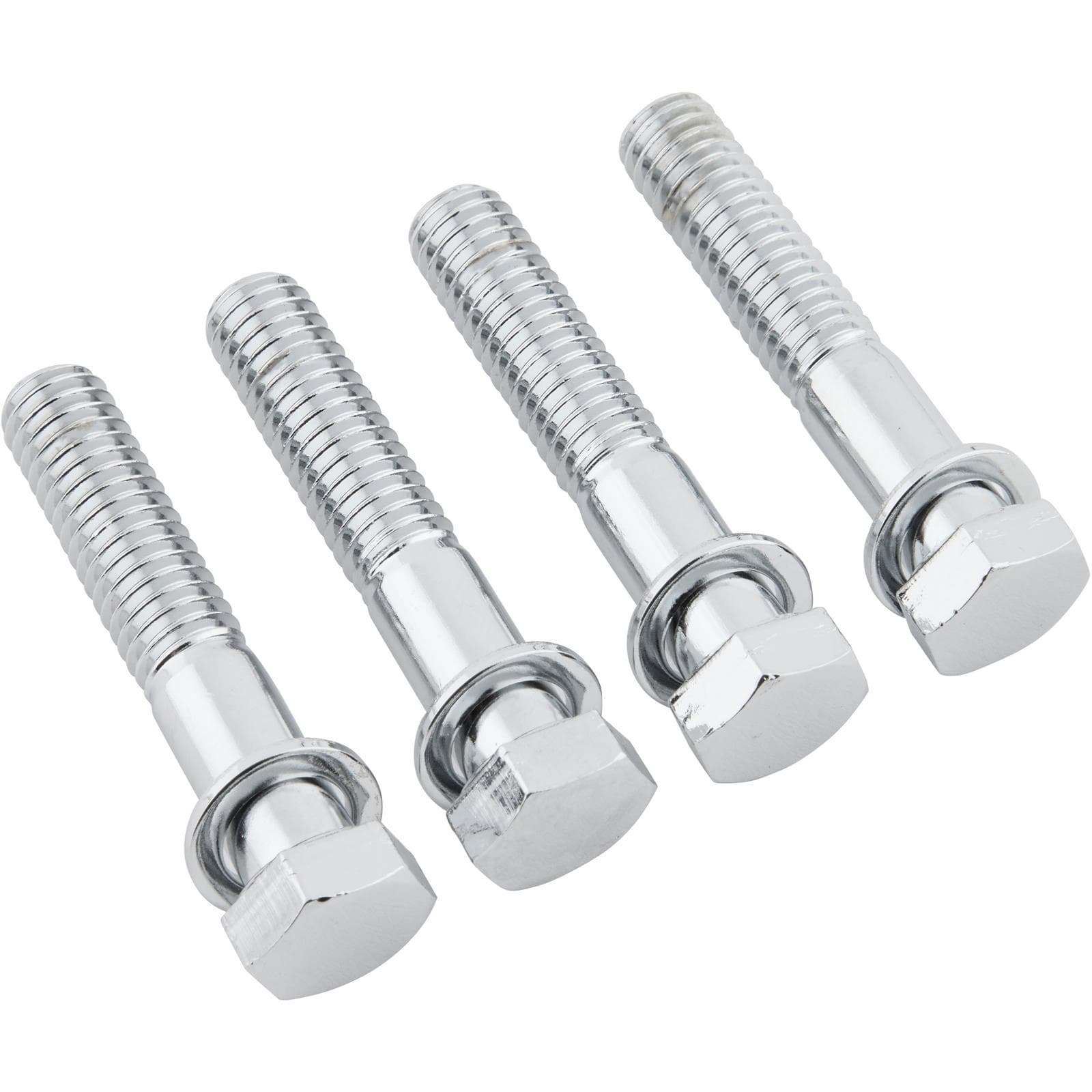 King Chrome Small Block Chevy Long Water Pump Bolt Kit