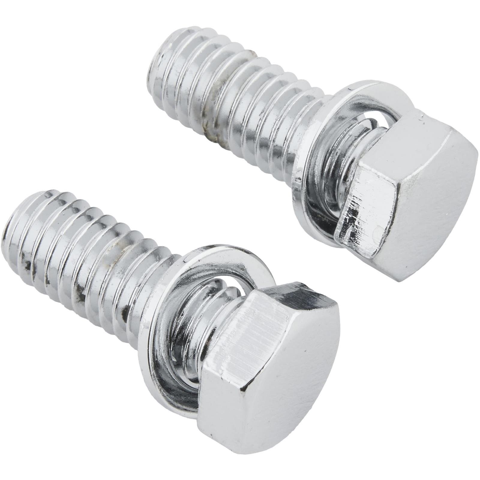 King Chrome 1955-65 Small Block Chevy Water Neck Bolt Kit