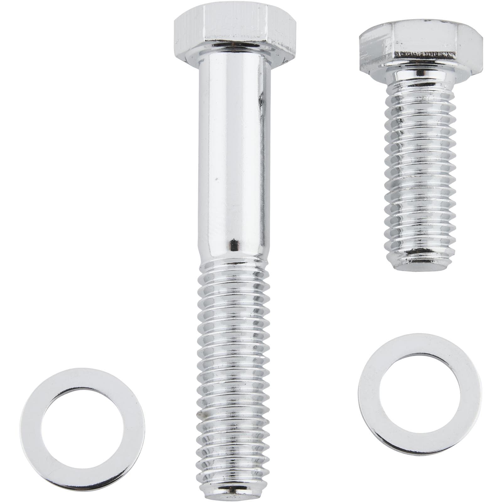 King Chrome 1966-86 Small Block Chevy Water Neck Bolt Kit