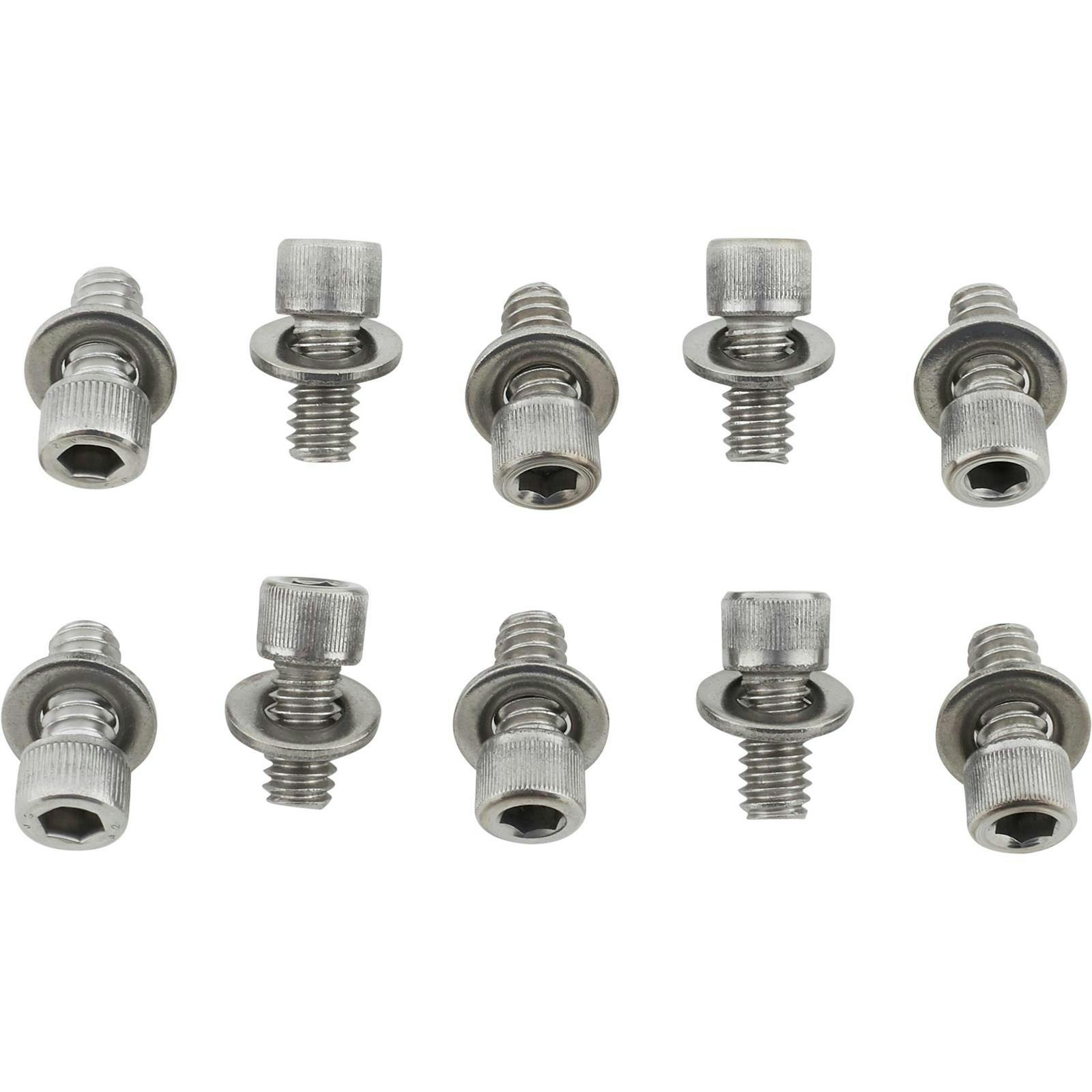 Small Block Chevy Timing Cover Bolt Kit, Stainless Steel