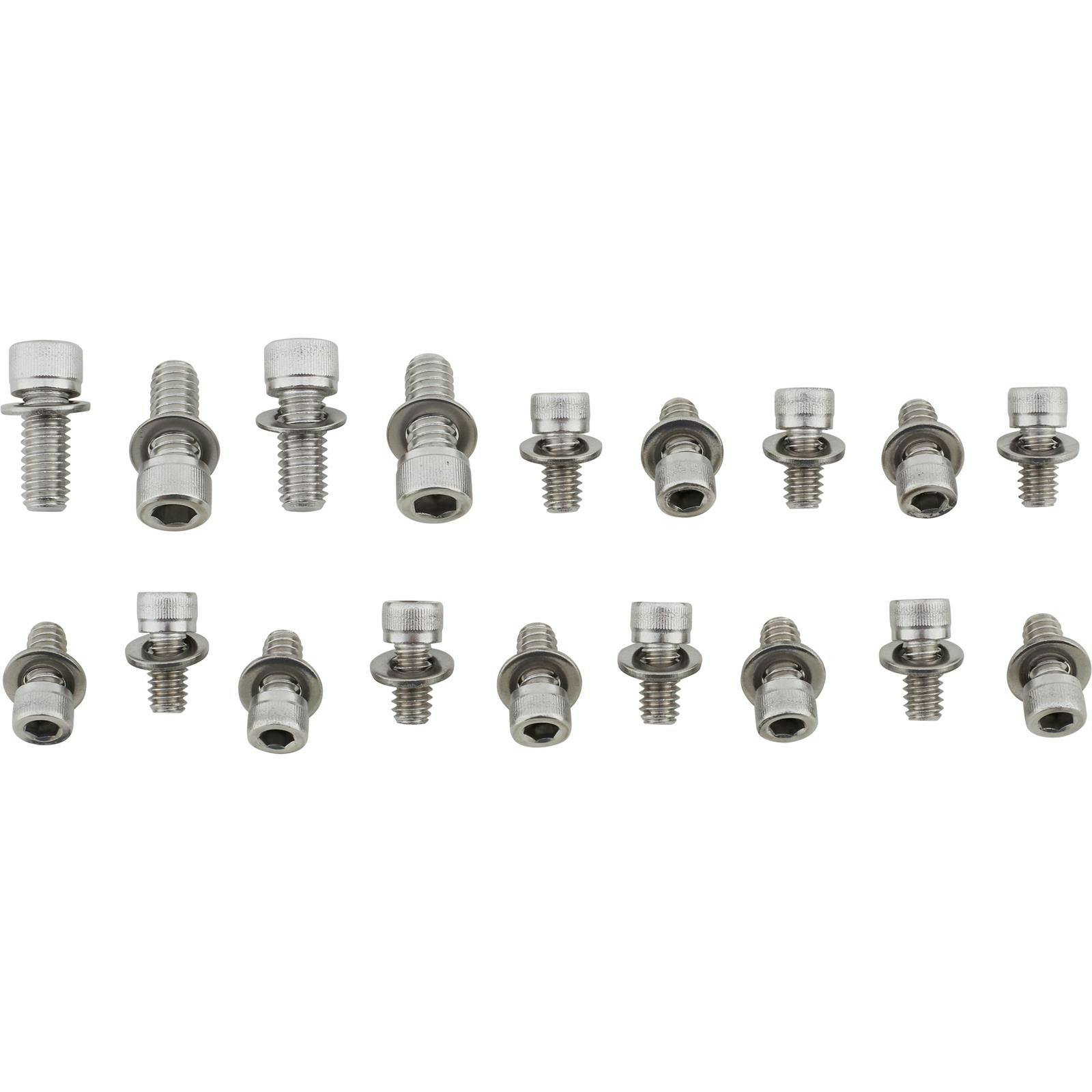 Small Block Chevy Oil Pan Bolt Kit, Stainless Steel