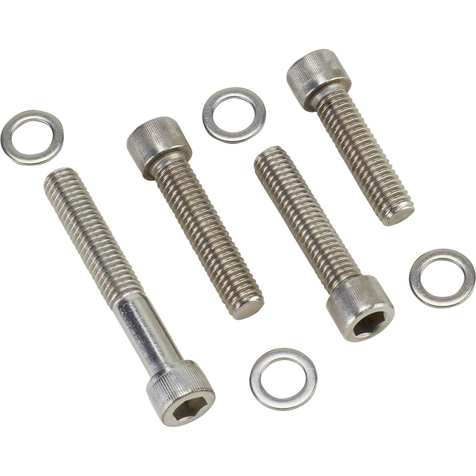 Chevy Short Water Pump Bolt Kit, Stainless Steel