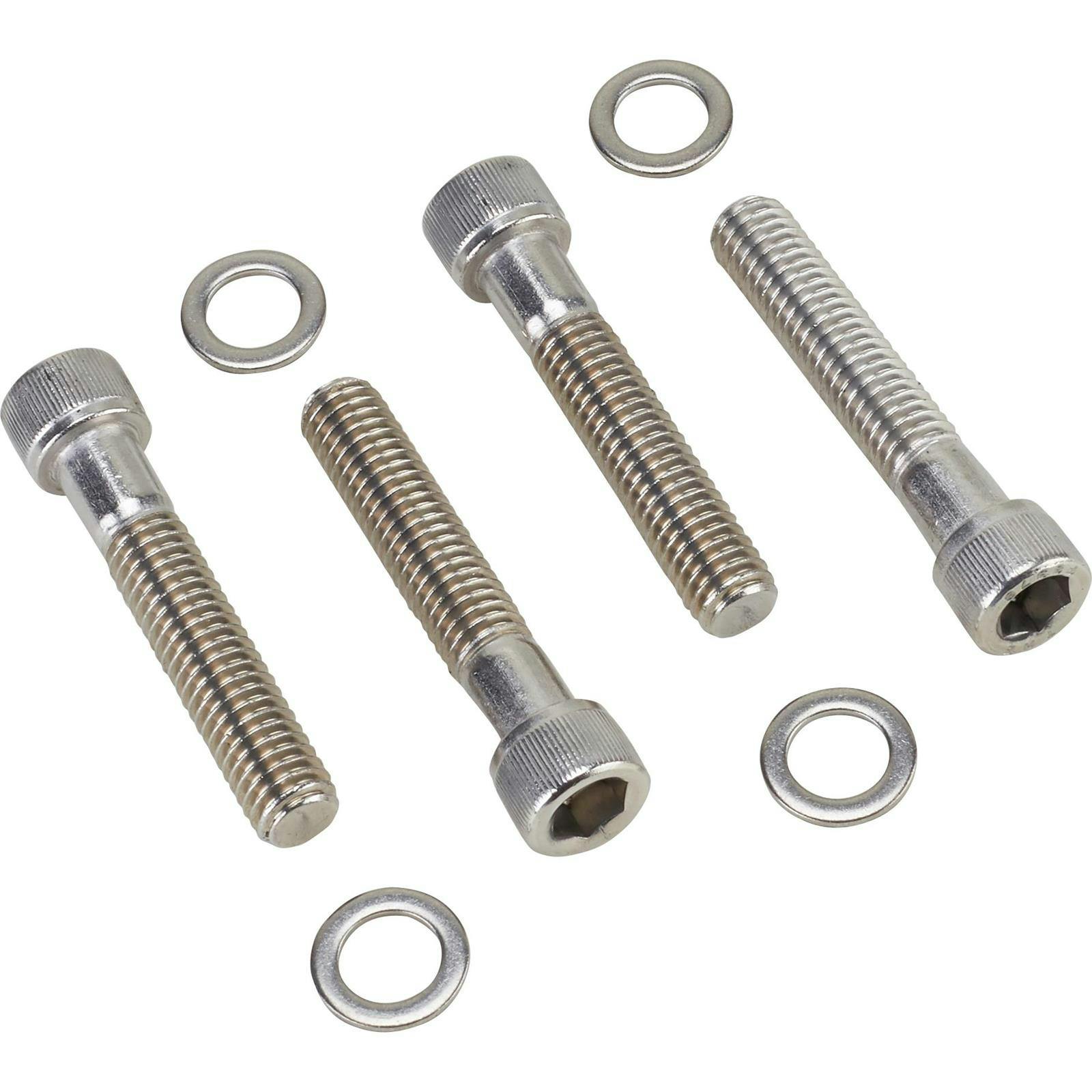 Chevy Long Water Pump Bolt Kit, Stainless Steel