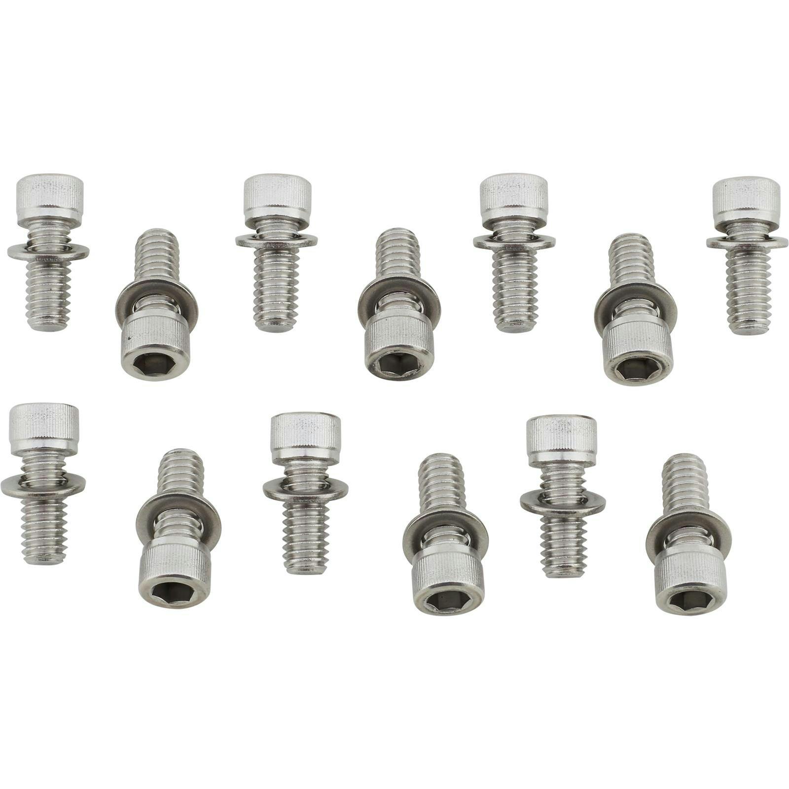 GM TH350-TH400 Transmission Pan Bolt Kit-Stainless Steel