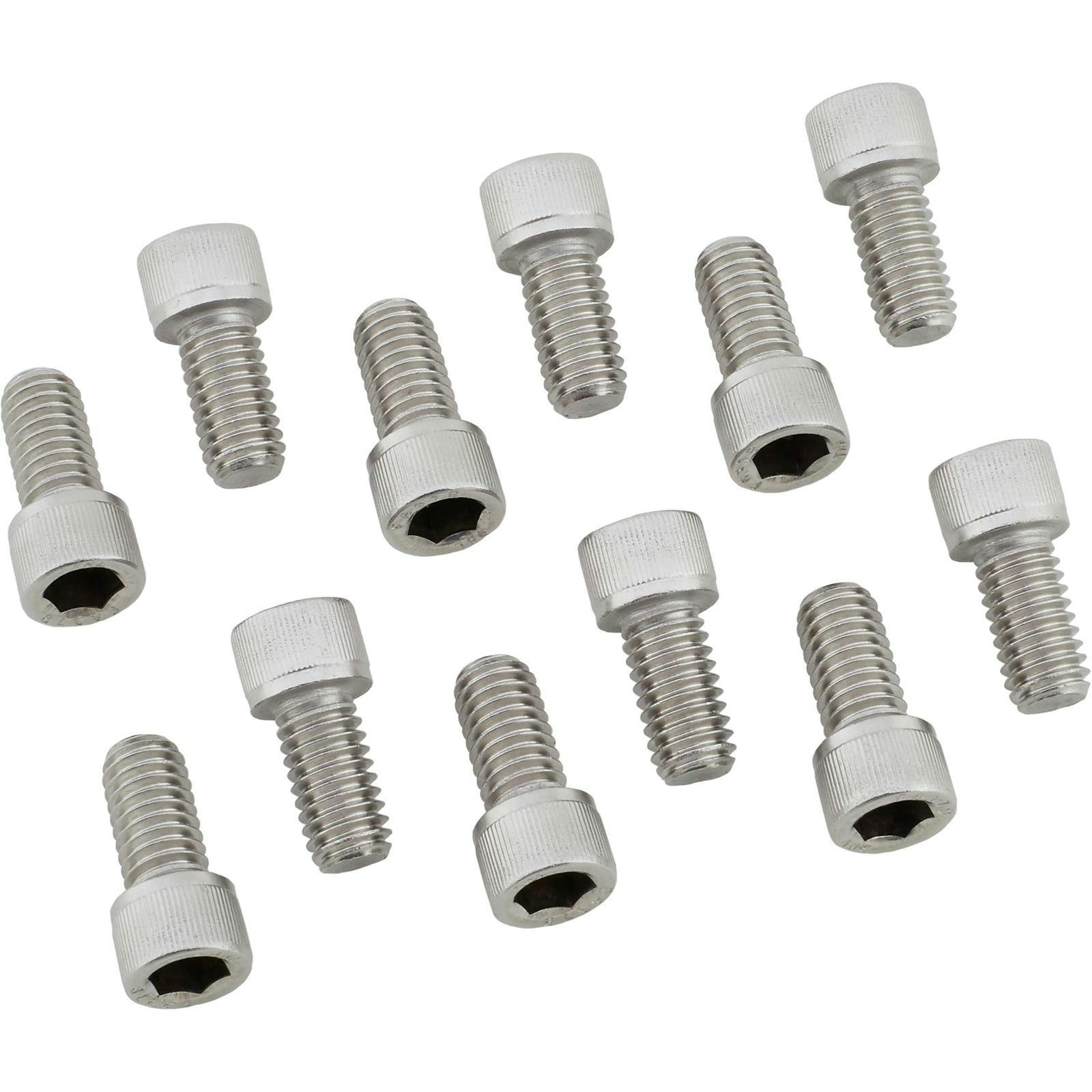 Stainless Steel Allen Head Header Bolts, 3/8-16 x 3/4, Set/12