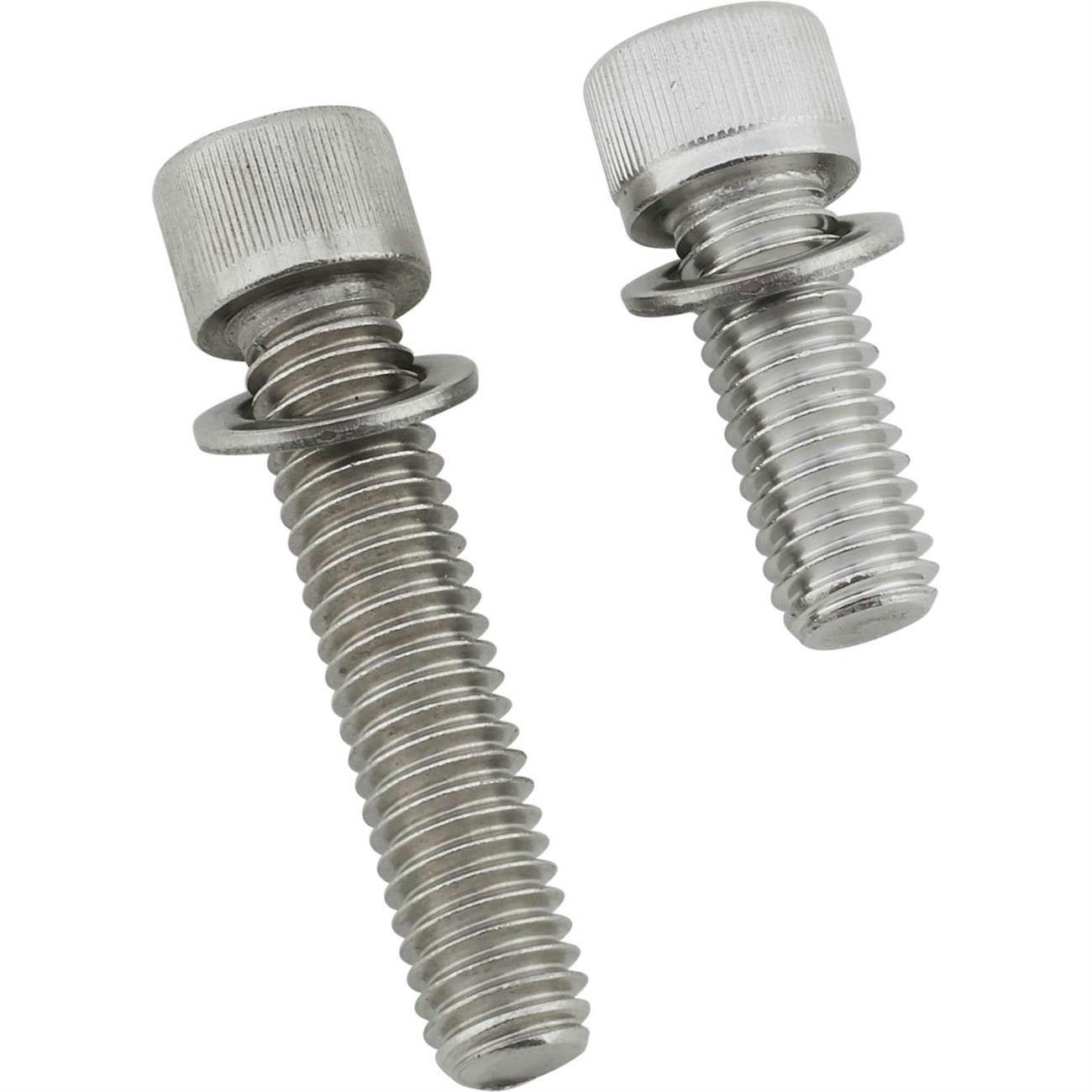 1966-86 Small Block Chevy Water Neck Bolt Kit, Stainless Steel