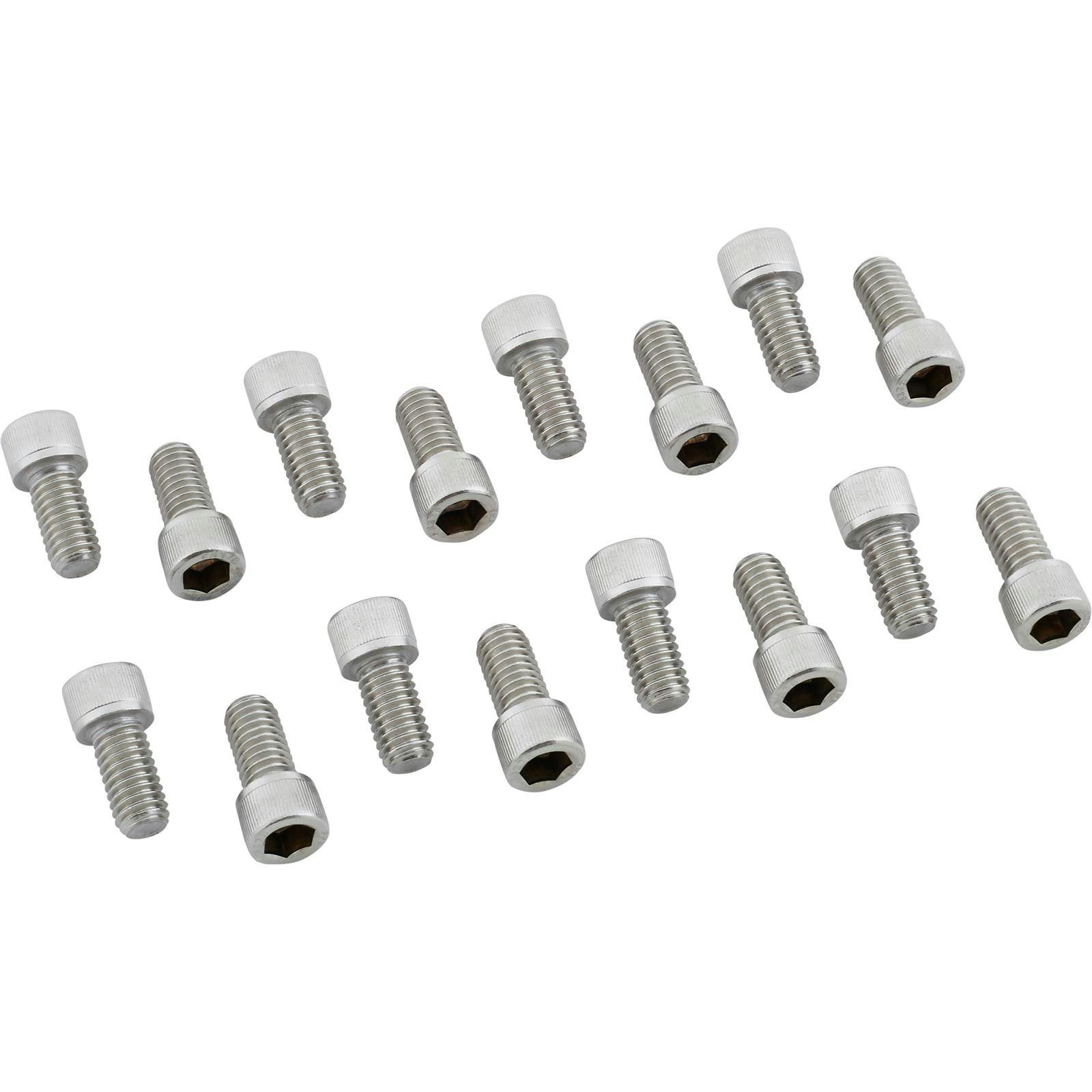 Stainless Steel Allen Head Header Bolts, 3/8-16x3/4, Set/16