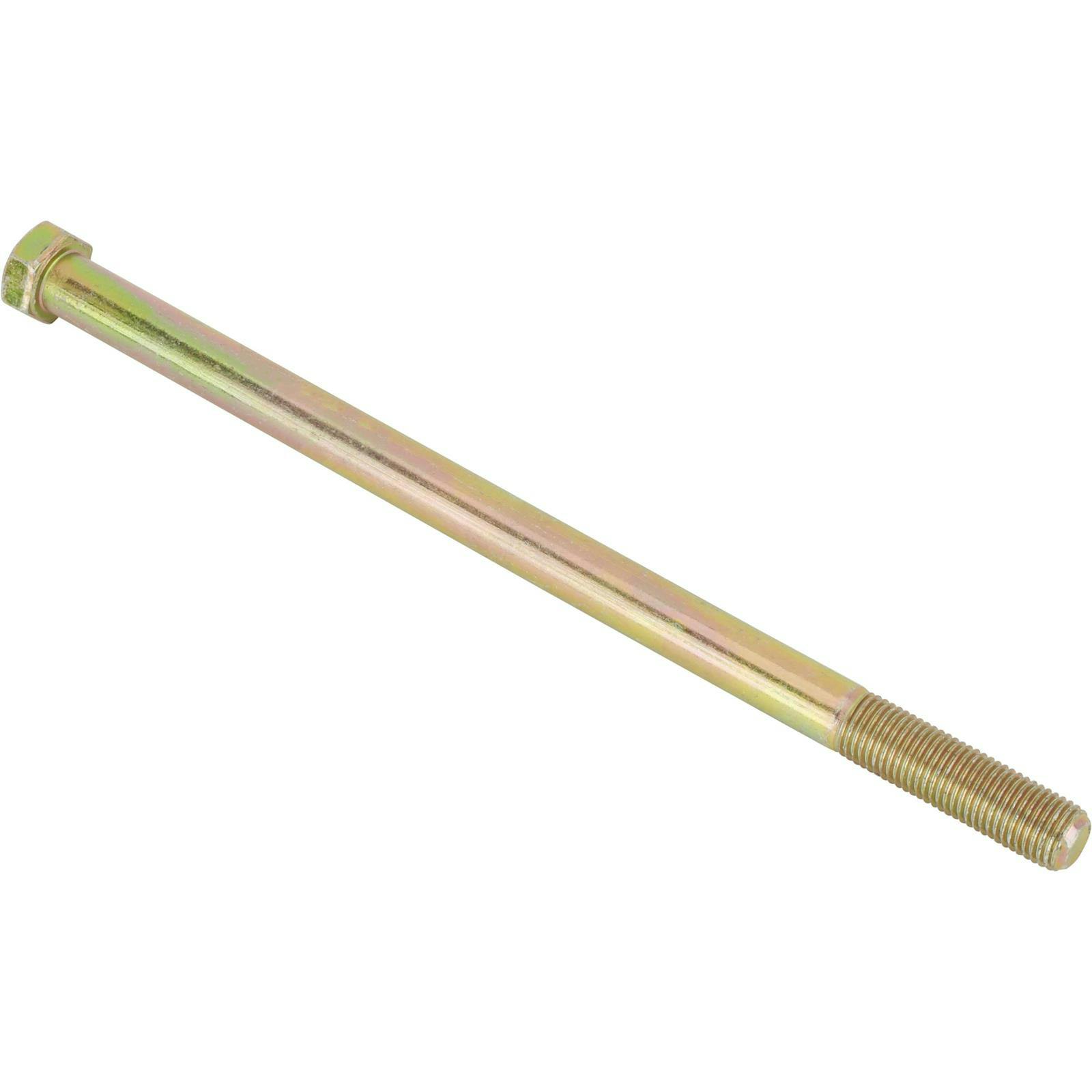 Crank Drive Mandrel Bolt, Grade-8, 7/16-20 x 8 Inch