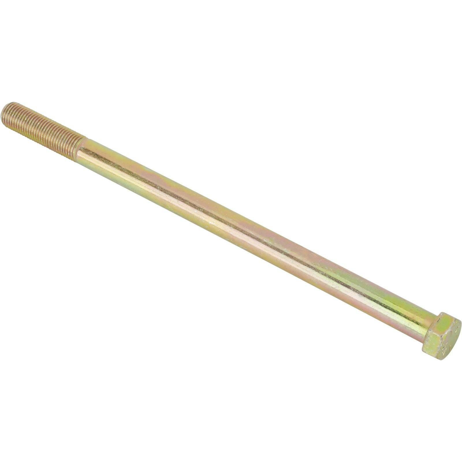 Crank Drive Mandrel Bolt, Grade-8, 7/16-20 x 8 Inch