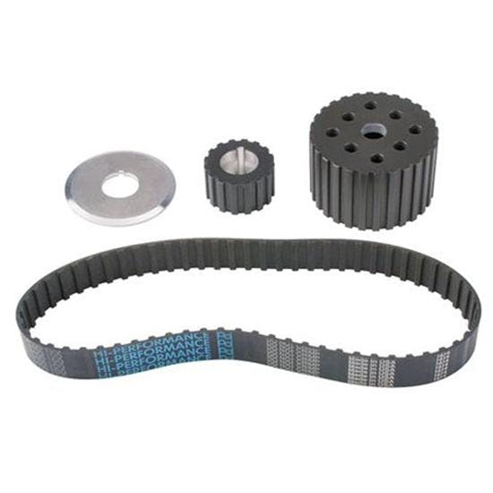 Small Block Chevy Short Water Pump HTD Drive Kit