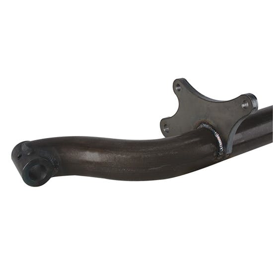 Spring Over Front Tube Axle, Chevy Spindle, 4 Inch Drop, Plain