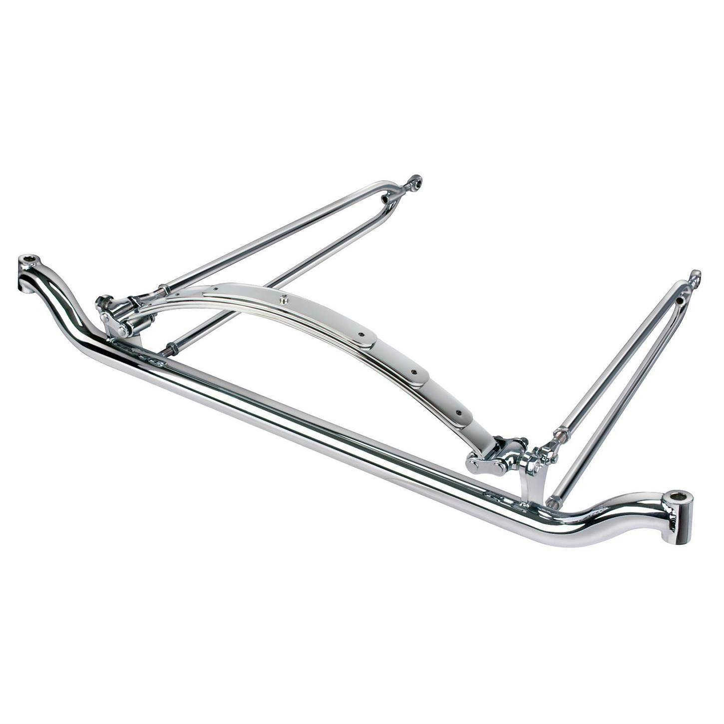 Spring Over Front Tube Axle, Ford Spindle, 6 Inch Drop, Plain