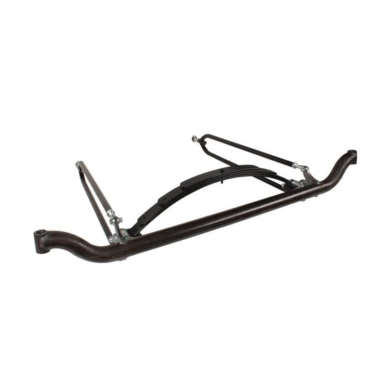 Spring-Behind 4 Inch Drop Tube Axle Front End for Ford Spindles, Plain