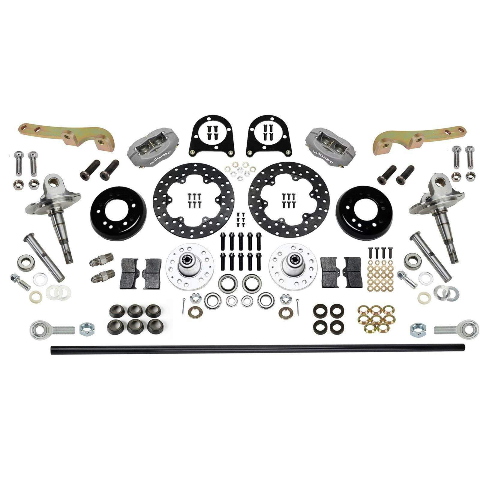 Ford Wilwood Front Brake & Steering Kits - 48 Inch Axle