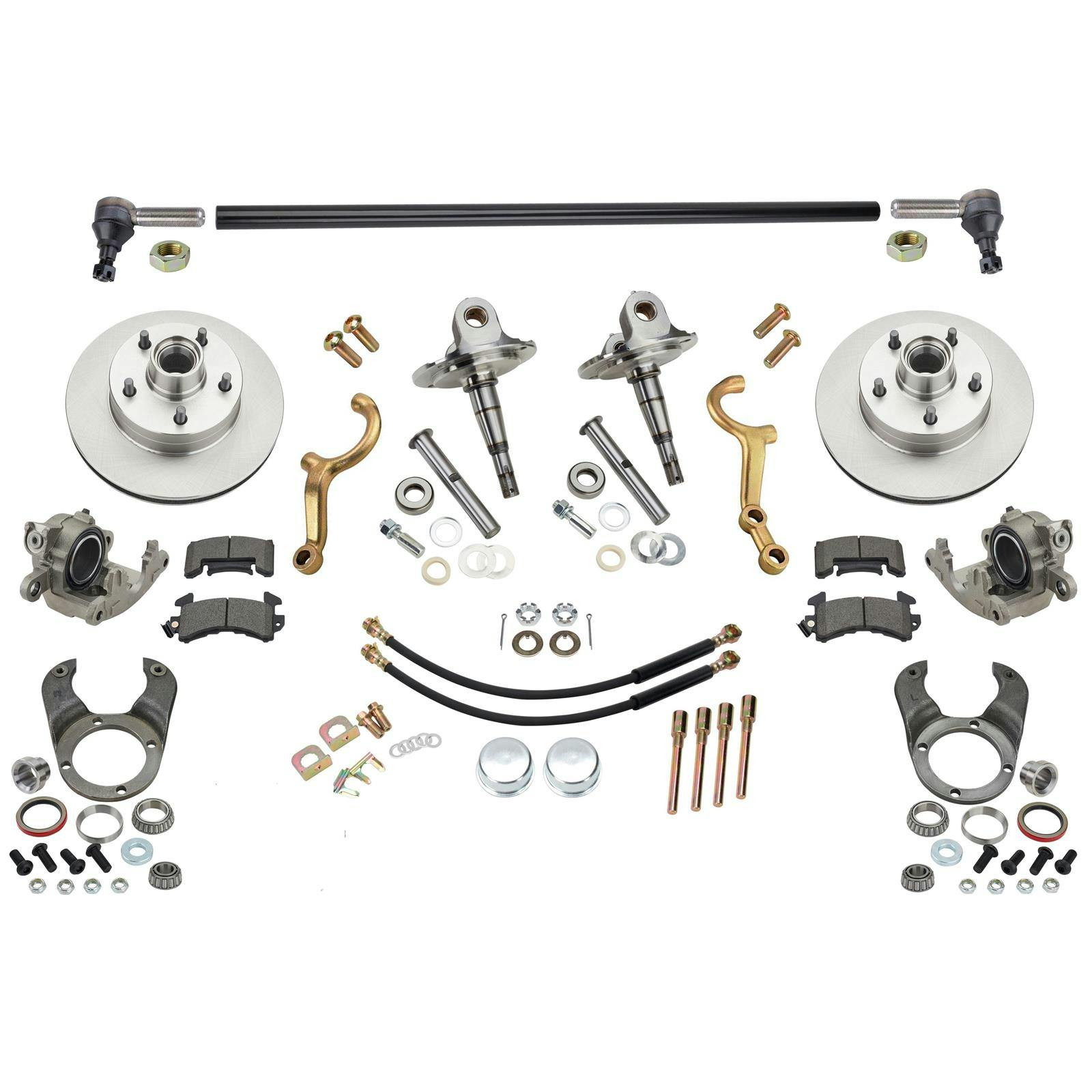 Steering and Brake Kit for 48 Inch Ford Axle