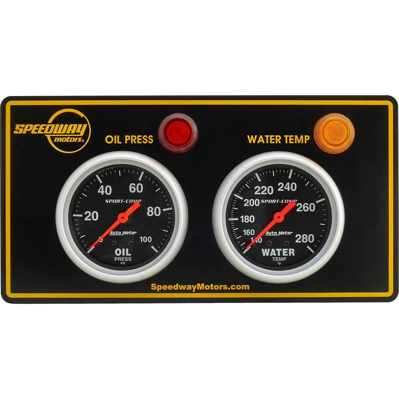 AutoMeter Sport Comp 2 gauge Panel