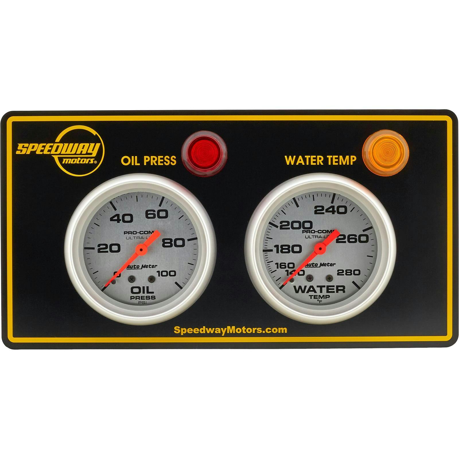 AutoMeter Ultra-Lite 2 Gauge Panel