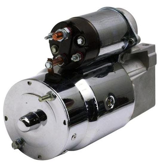 King Chrome Oldsmobile/Pontiac GM Starters, 1.4kW