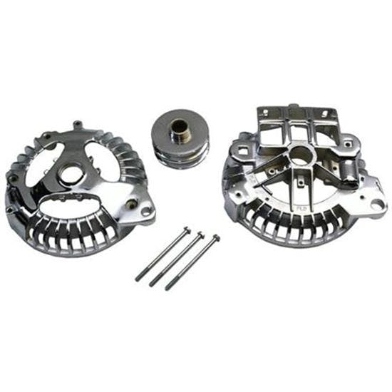King Chrome Mopar Chrome Alternator Dress Up Kit