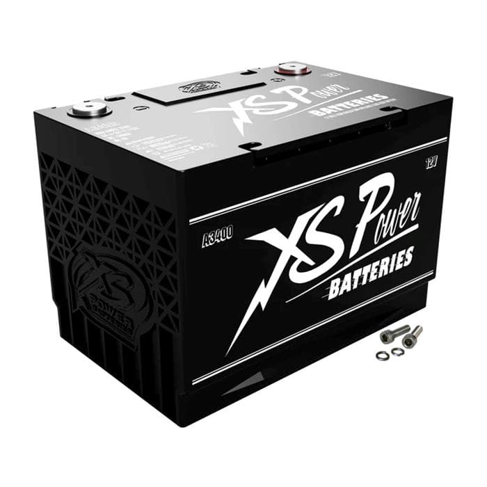 XS Power A3400 BCI Group 34 Retro Styled Battery