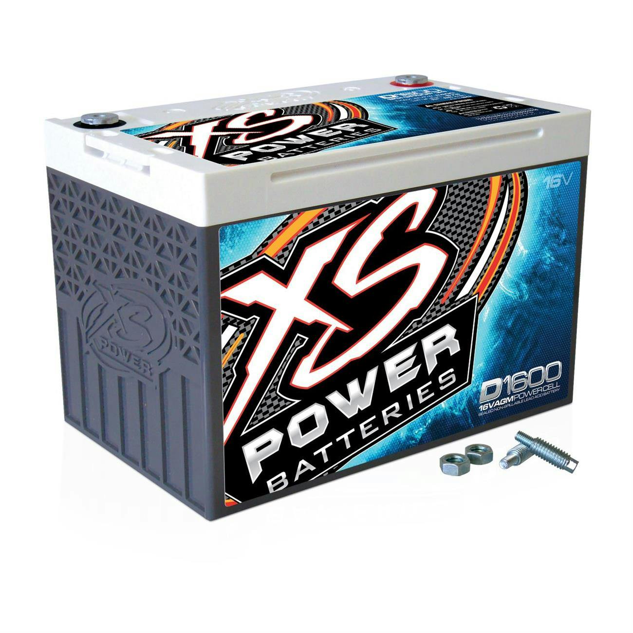 XS Power D1600 16 Volt Battery, Deep Cycle