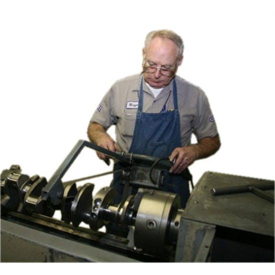 Machining Labor, 383 Chevy Balance & Side Clearance 5.7 Inch Rods