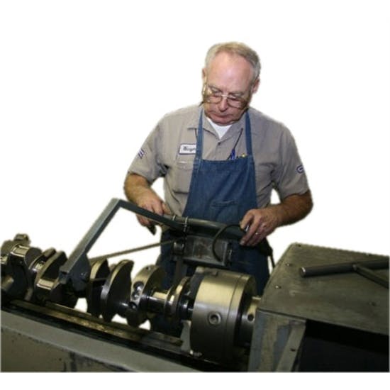 Labor To Side Clearance Rods and Balance Rotating Assembly, 434 Kit