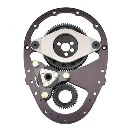 Shaver-Wesmar Small Block Chevy Gear Drive, .391 Raised Cam