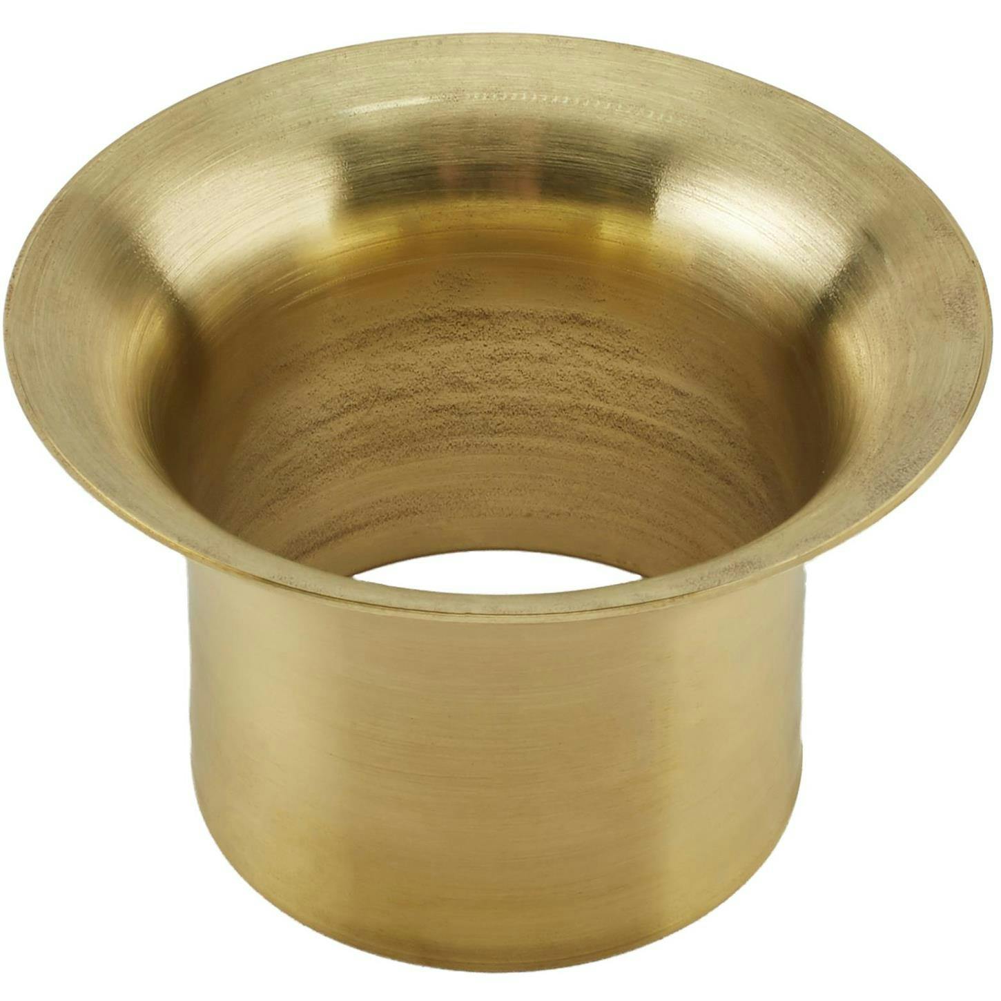 Brass Stromberg Air Intake Velocity Stack